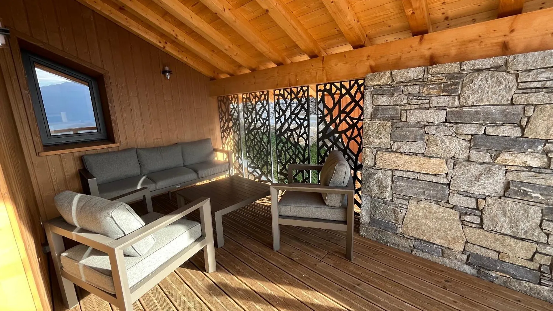 Chalet La Tarine Saint-Marcel