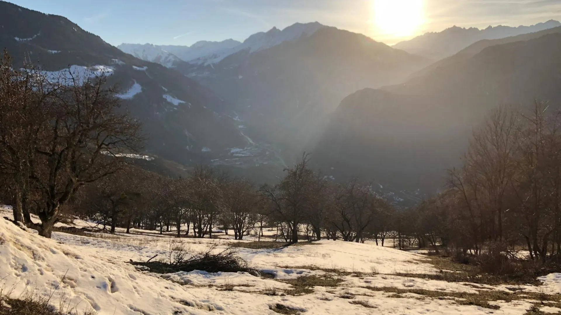 Chalet La Tarine Saint-Marcel