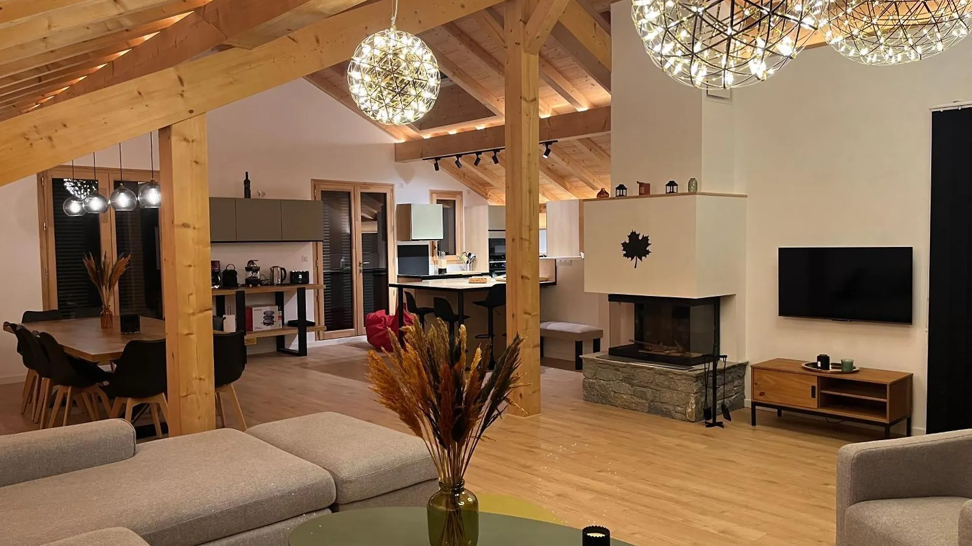 Chalet La Tarine Saint-Marcel  Франция